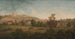 Paesaggio con il Castello di Dover in lontananza - Arthur Nelson — vista dell’opera