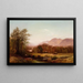 Paesaggio del Berkshire - Arthur Parton — quadro incorniciato alla parete