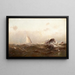 Mattina al largo di Marblehead - Arthur Quartley — quadro incorniciato alla parete