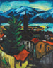 Ascona - Arthur Segal — vista dell’opera