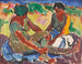 Baigneurs - Arthur Segal — vista dell’opera