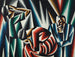 Tre figure - Arthur Segal — vista dell’opera