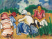 Donne nei campi - Arthur Segal — vista dell’opera