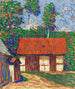 Toit rouge - Arthur Segal — vista dell’opera