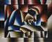 Donna addormentata - Arthur Segal — vista dell’opera