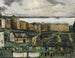 Vista del villaggio - Arthur Segal — vista dell’opera