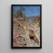 Riproduzione del dipinto Fuochi accesi - Arthur Streeton