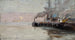 Sandridge - Arthur Streeton — vista dell’opera