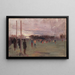 Le jeu national - Arthur Streeton — quadro incorniciato alla parete