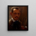 Autoritratto - Arthur Timótheo da Costa — quadro incorniciato alla parete