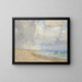 Dopo la tempesta ad Amagansett - Arthur Turnbull Hill — quadro incorniciato alla parete
