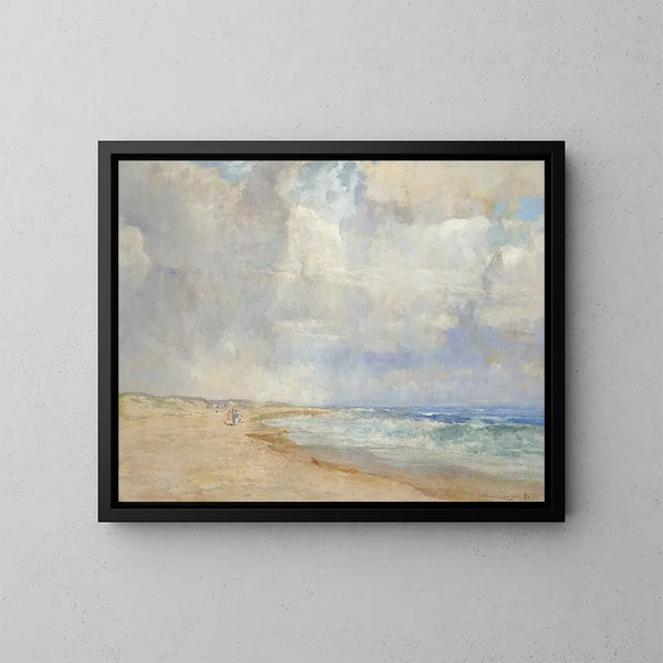 Dopo la tempesta ad Amagansett - Arthur Turnbull Hill — quadro incorniciato alla parete