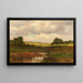 Ombre di nuvole - Arthur Turnbull Hill — quadro incorniciato alla parete