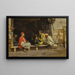 L'atelier de l'armurier - Arthur von Ferraris — quadro incorniciato alla parete