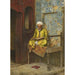 Riproduzione del dipinto L'uomo sapiente del Cairo - Arthur von Ferraris