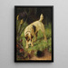 Riproduzione del dipinto Terrier - Arthur Wardle