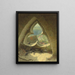 Attraverso la finestra - Arthur Wasse — quadro incorniciato alla parete