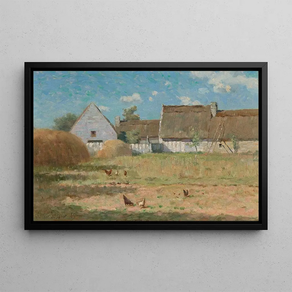 Arthur Wesley Dow - Brittany Farm.webp