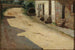 Rue Abbés Tanguy, Pont-Aven - Arthur Wesley Dow — vista dell’opera