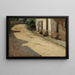 Rue Abbés Tanguy, Pont-Aven - Arthur Wesley Dow — quadro incorniciato alla parete