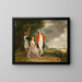 Le Honorable William Monson e sua moglie Ann Debonnaire - Arthur William Devis — quadro incorniciato alla parete