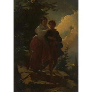 Arthur von Ramberg - Hermann and Dorothea.webp