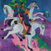 Artilleristi a cavallo - Ernst Ludwig Kirchner — vista dell’opera