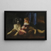 Due amici - Artur José de Sousa Loureiro — quadro incorniciato alla parete