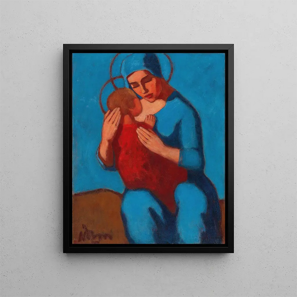 Madonna Mère - Artur Nikodem — quadro incorniciato alla parete