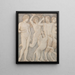 Entusiasmo dell'infanzia - Artur Volkmann — quadro incorniciato alla parete