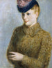Ritratto di una ragazza - Arvid Mather — vista dell’opera
