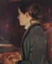 Nomi Renan de profil - Ary Cornelis Renan — vista dell’opera