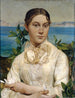 Ritratto di Nomi Renan, dieci - sette anni - Ary Cornelis Renan — vista dell’opera