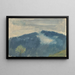 Vista del Semnoz - Ary Ernest Renan — quadro incorniciato alla parete