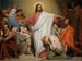 Christ Rémunérateur - Ary Scheffer — vista dell’opera