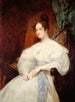 Ritratto presumibile della principessa Louise d'Orléans - Ary Scheffer — vista dell’opera