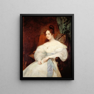 Ary Scheffer - Portrait prsum de la princesse Louise dOrlans.webp