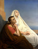 dei Santi Agostino e Monaca - Ary Scheffer — vista dell’opera