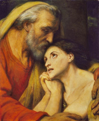 Ary Scheffer - The Return of the Prodigal Son.webp