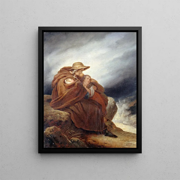 Ary Scheffer - The sailors family.webp