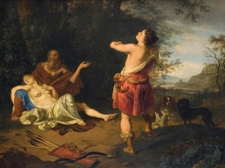 Céphale e Procris - Ary de Vois — vista dell’opera