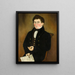 John Mayhew - Asahel Lynde Powers — quadro incorniciato alla parete