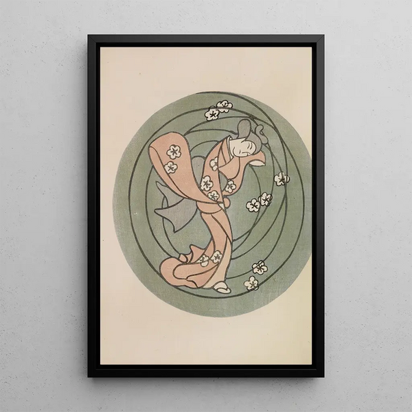 Riproduzione del dipinto Mokugo zuansh Pl01 - Asai Chū