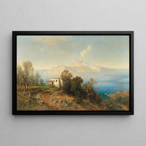 Ascan Lutteroth - A View Of Capri.webp