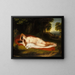 Ariane - Asher Brown Durand — quadro incorniciato alla parete