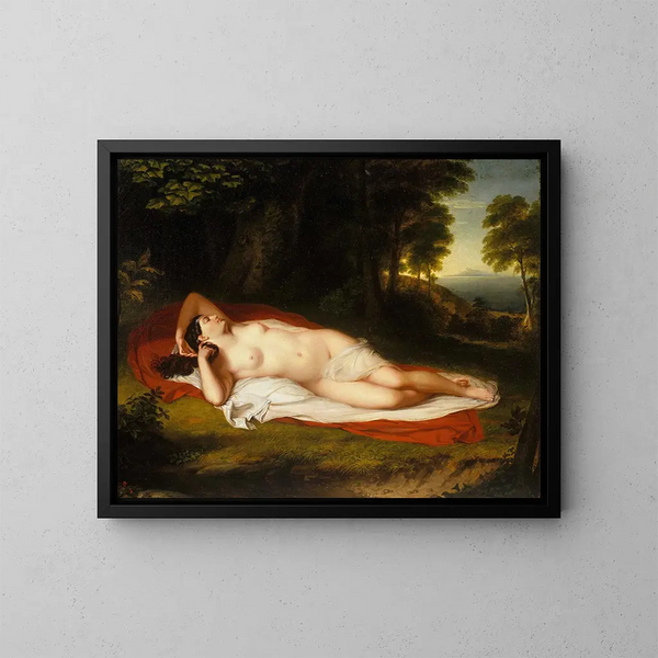 Ariane - Asher Brown Durand — quadro incorniciato alla parete