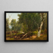 Scène forestière dans les Catskills - Asher Brown Durand — quadro incorniciato alla parete