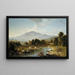Punto culminante delle montagne Shandaken - Asher Brown Durand — quadro incorniciato alla parete