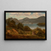 Lac George - Asher Brown Durand — quadro incorniciato alla parete