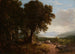paesaggio con carrello coperto - Asher Brown Durand — vista dell’opera
